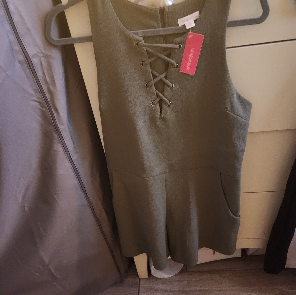 Junior Romper